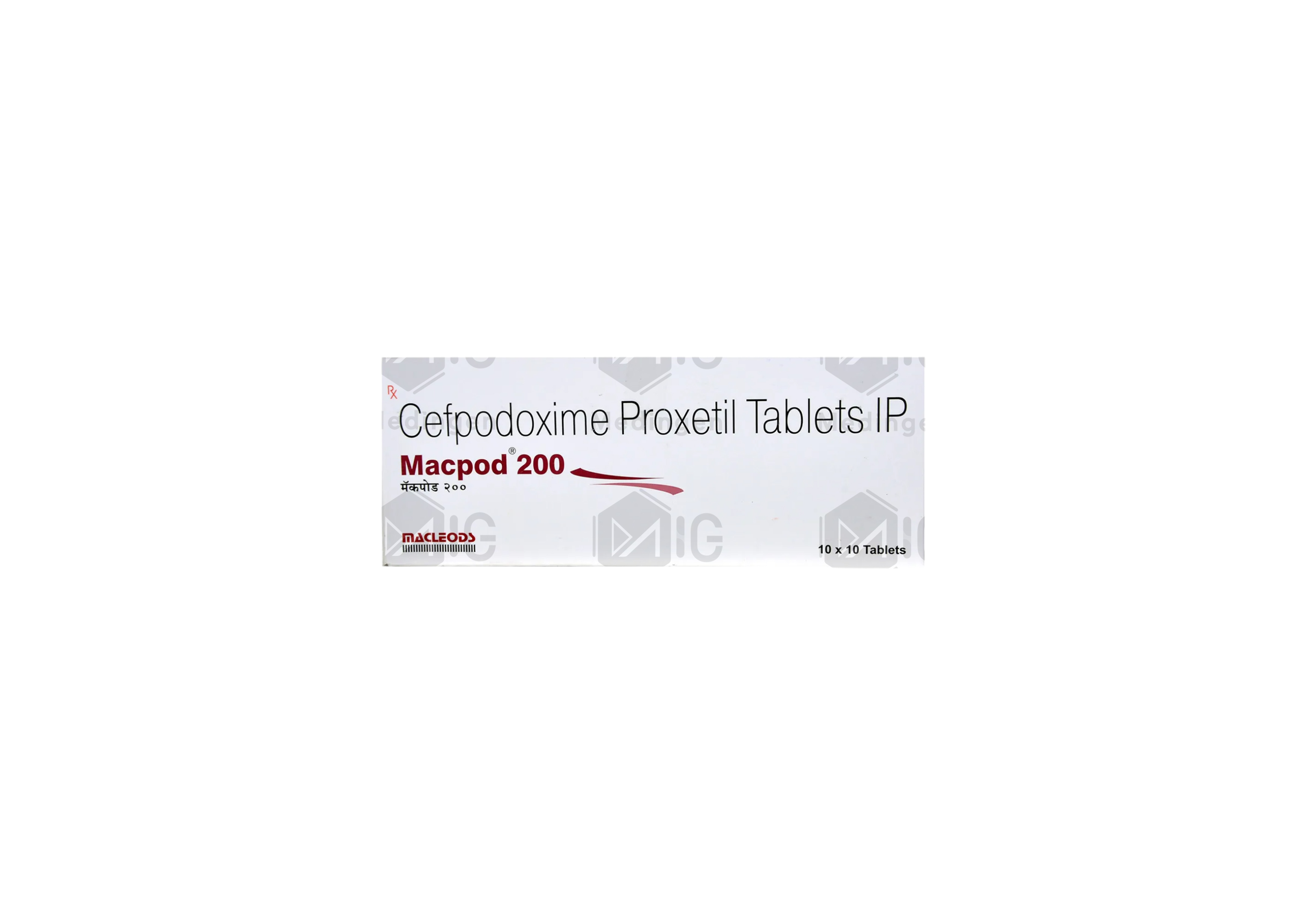 MACPOD 200MG